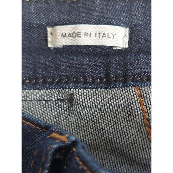 Closed Name Rawlin Dark Wash Ladies Jeans Size 26 Flared - Picture 11 of 14